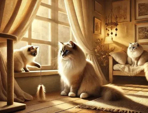 Beendigung der Ragdoll-Zucht – Fokus auf Sibirische Katzen und Neva Masquerade